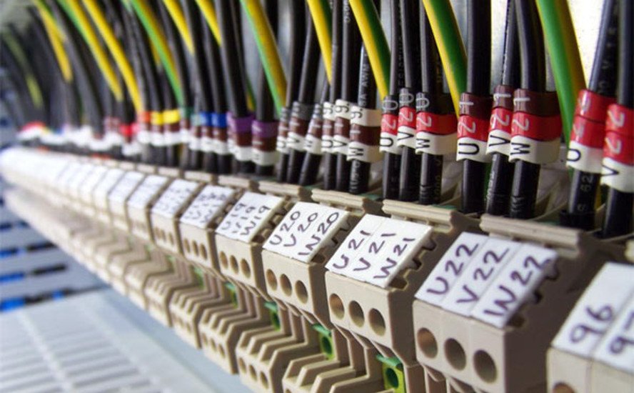 Tablero eléctrico industrial